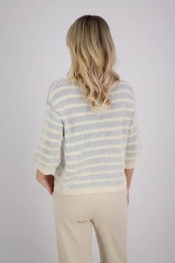 Pullover Sierra Blauw