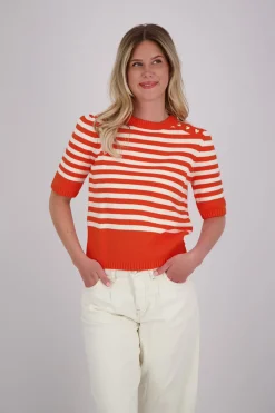 Pullover Stine  Oranje