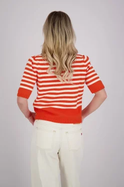 Pullover Stine  Oranje