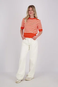 Pullover Stine  Oranje