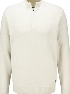 Pullover Zip Wit