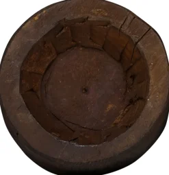 3R Kandelaar/schaal "Lenn" antiek Bruin