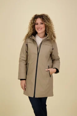 Regenjas Bruin