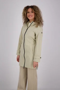 Regenjas Fabienne Beige