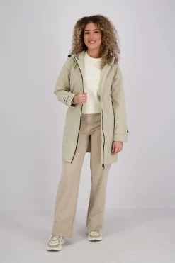 Regenjas Fabienne Beige