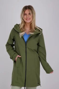 Regenjas Fabienne Groen