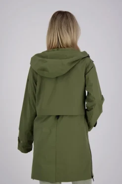 Regenjas Fabienne Groen