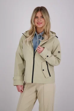 Regenjas Fae Beige