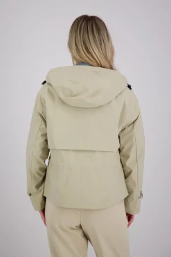 Regenjas Fae Beige