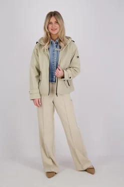 Regenjas Fae Beige