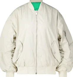 Reversible Bomberjack Elyn Grijs