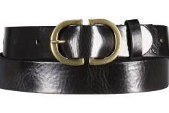 Riem Leer Zwart