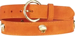 Riem Studded Shell Oranje