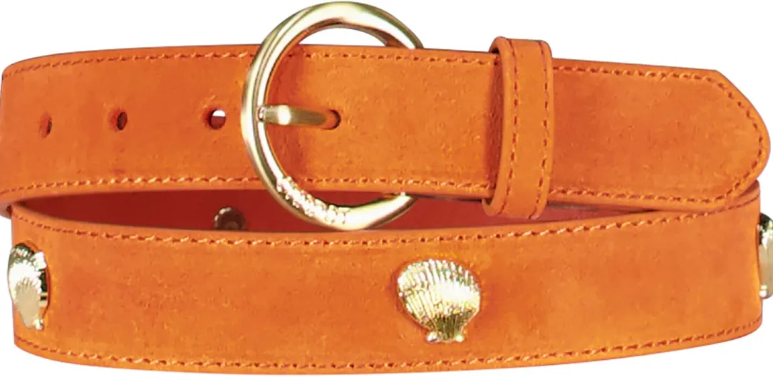Riem Studded Shell Oranje