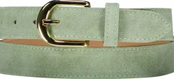 Riem Suede Groen