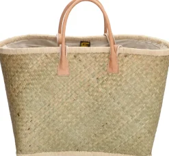 Rieten Mand Beige
