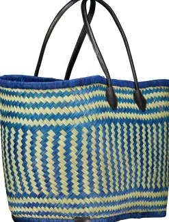 Rieten Mand Blauw