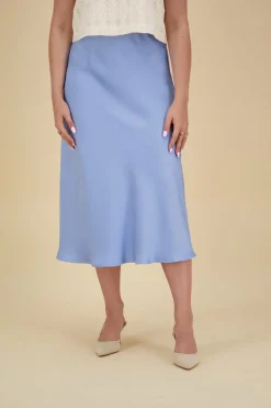 Rok Bovary Blauw