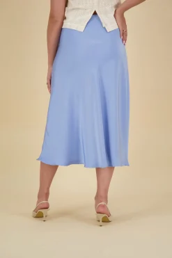 Rok Bovary Blauw