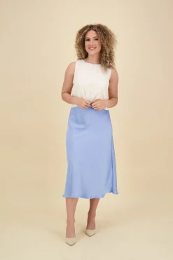 Rok Bovary Blauw