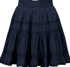 Rok Callia Voile Blauw