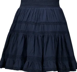 Rok Callia Voile Blauw
