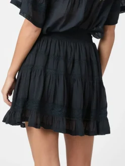 Rok Callia Voile Blauw
