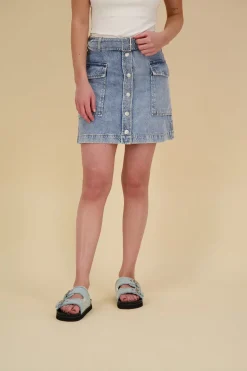 Rok Daisy Blauw