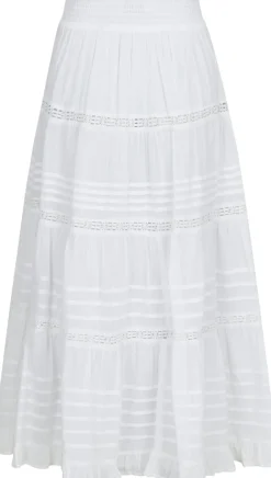 Rok Felicia s Voile Wit