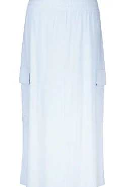 Rok Linnen Blauw