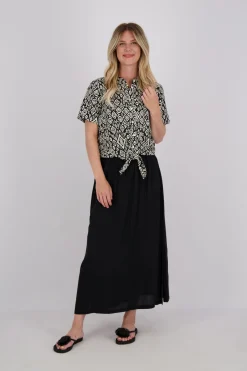 Rok Marrakesh Zwart