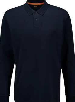 Rugby Interlock Blauw
