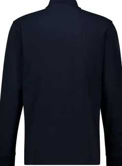 Rugby Interlock Blauw
