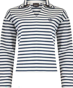 Rugby Streep Blauw