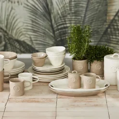 Schaal Portofino Beige