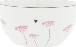 Schaal Rose Flower Roze
