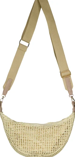 Schoudertas Beige