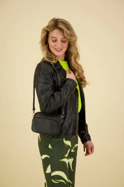 Schoudertas Eliza Zwart