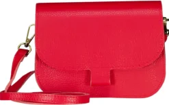 Schoudertas Flora Classic Grain Rood