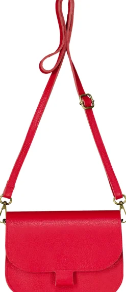 Schoudertas Flora Classic Grain Rood
