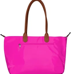 Schoudertas Roze