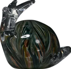 Sculptuur 'Snail' Groen