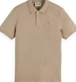 Seasonal core - Regular-fit polo Blauw