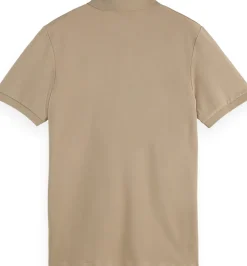 Seasonal core - Regular-fit polo Blauw
