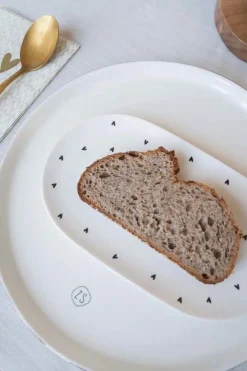 Serveerschaal Hartjes  Wit