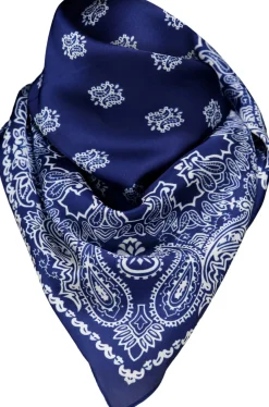 shawl Blauw