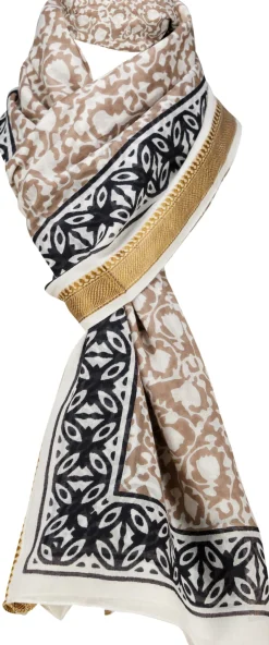 shawl Bruin