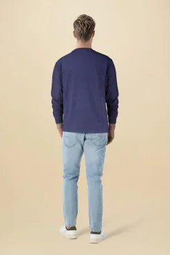Shirt Blauw