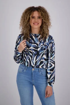 Shirt Blauw