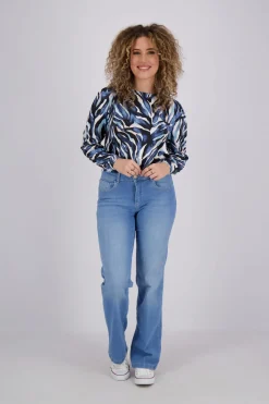 Shirt Blauw